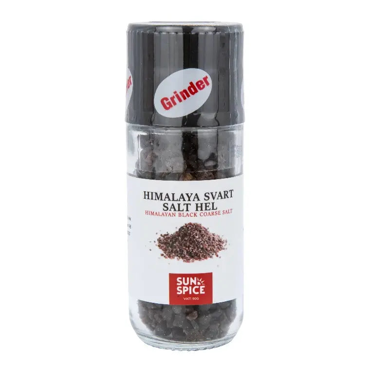 Sun Spice Hel svart Himalayasalt 90g