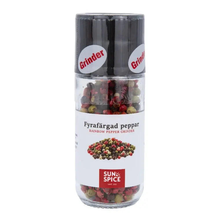 Sun Spice Hel Blandpeppar 25g