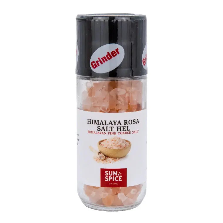 Sun Spice Rosa Himalayasalt Hel 90g