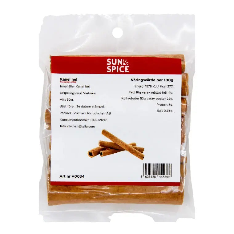 Sun Spice Hel Kanel 30g
