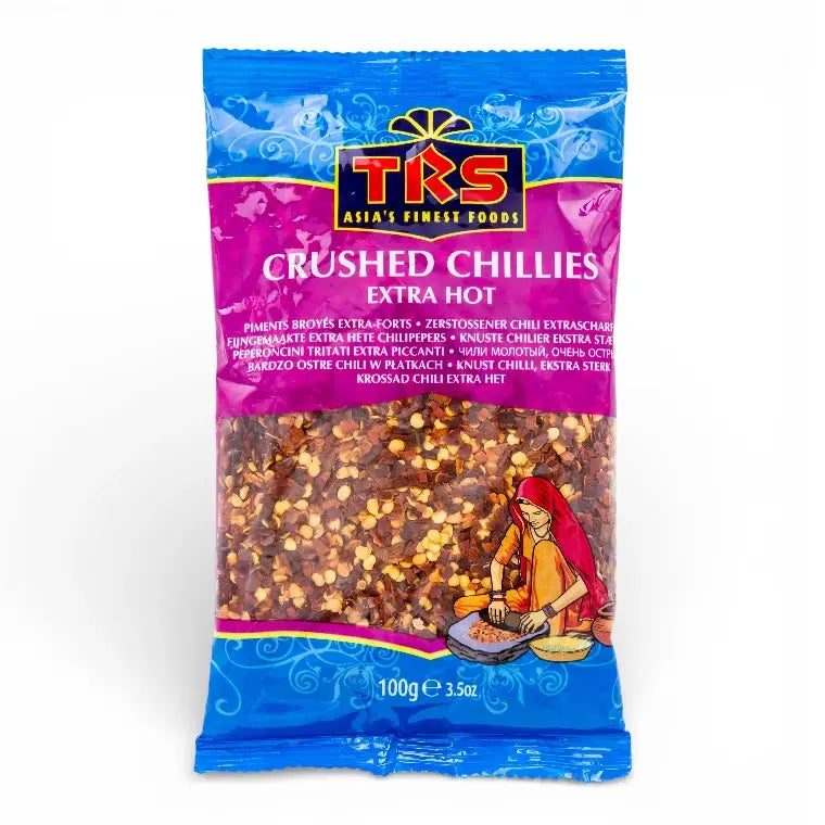 TRS Krossad Chili Extra Stark 100g