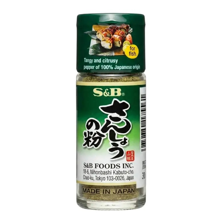 Japansk Sanshopeppar S&B