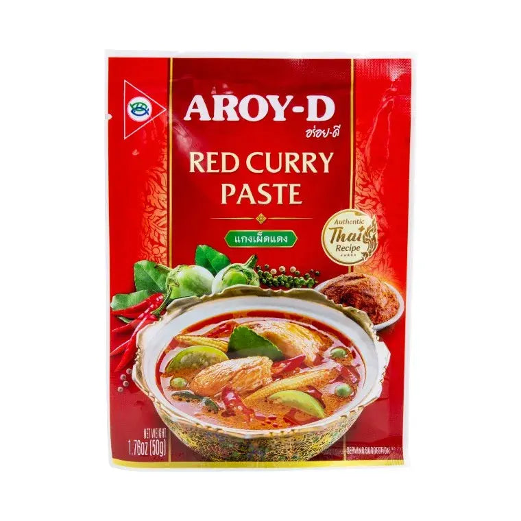 Aroy-D Röd currypasta 50g