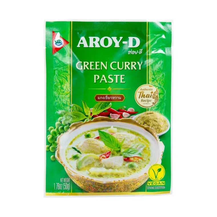 Aroy-D Grön currypasta 50g