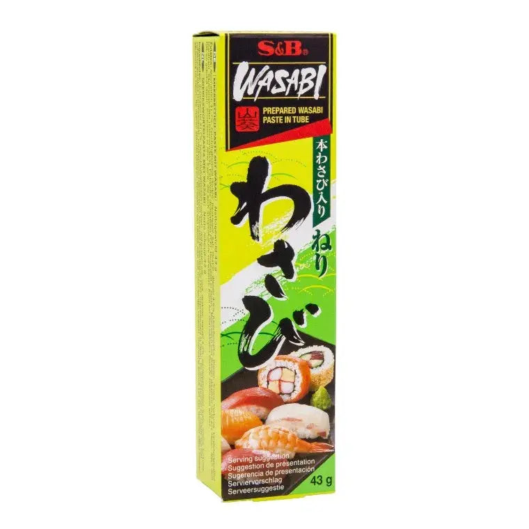 S&B Wasabipasta på tub 43g
