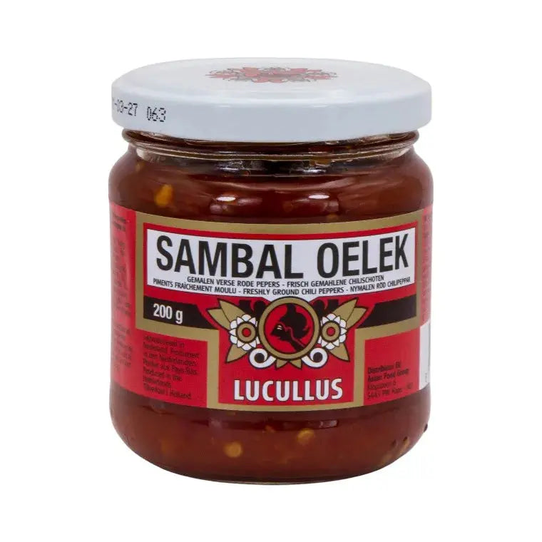 Lucullus Sambal Oelek Chilipasta 200g