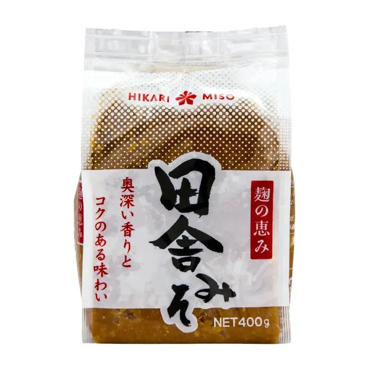 Hikari Miso Röd misopasta (Inaka) 400g