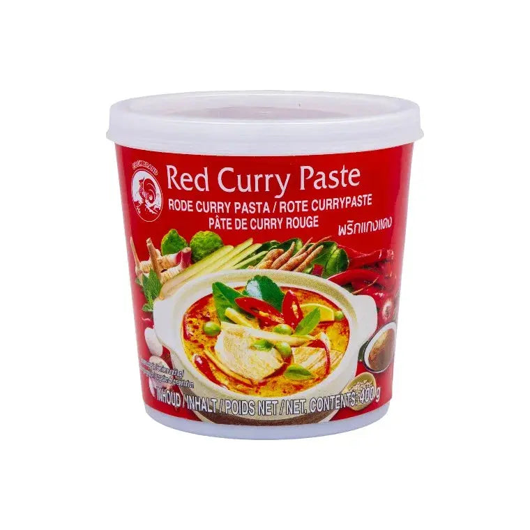 Cock Brand Röd currypasta 400g
