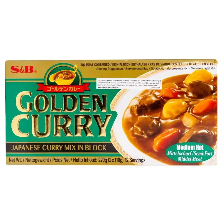 S&B Currysåsmix medelstark 220g