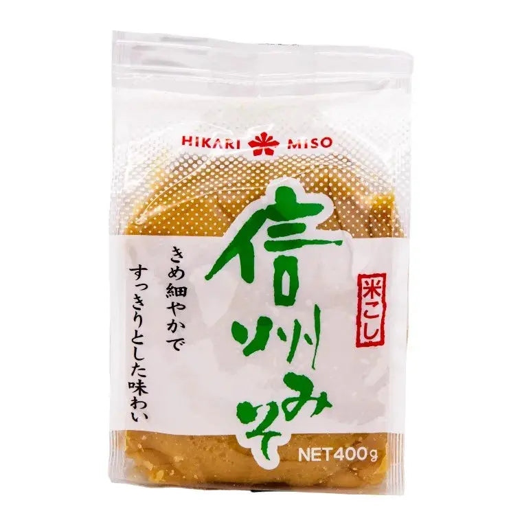 Hikari Miso Vit misopasta (Shinshu) 400g