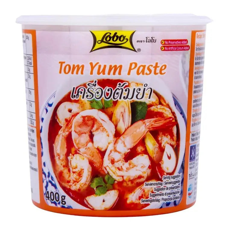 Lobo Tom Yum-pasta 400g