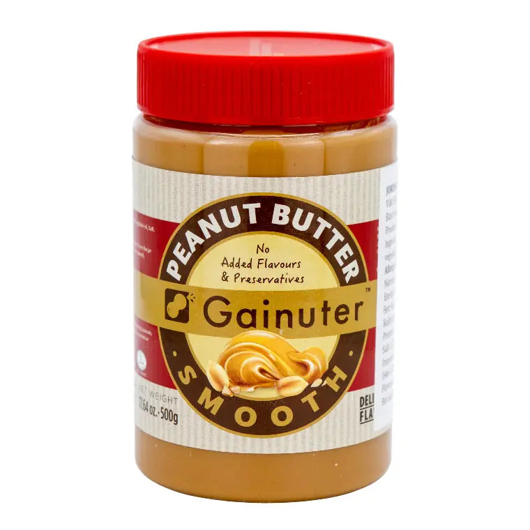 Jordnötssmör krämig Gainuter