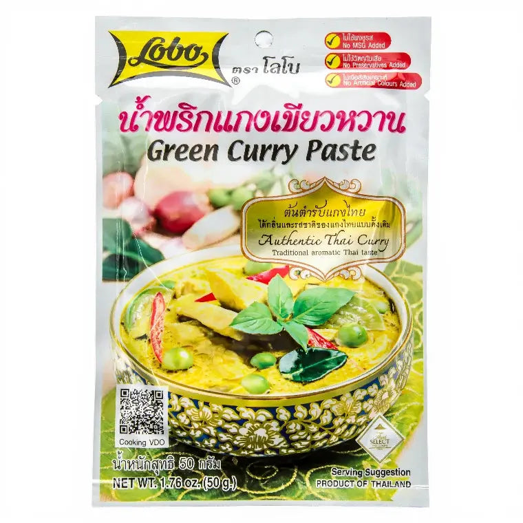 Lobo Grön Currypasta 50g