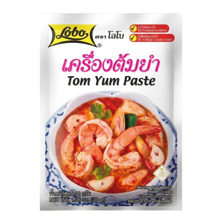 Tom Yum pasta