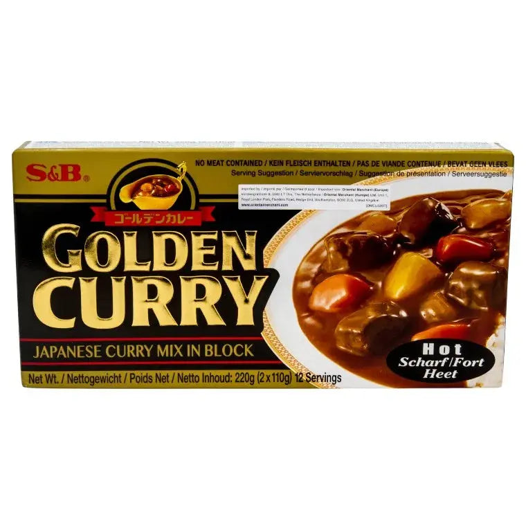 S&B Currysåsmix stark 220g