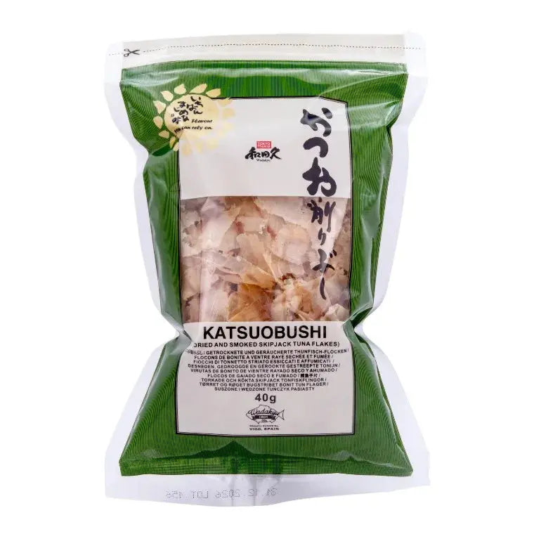Wadakyu Bonitoflingor (Katsuobushi) 40g