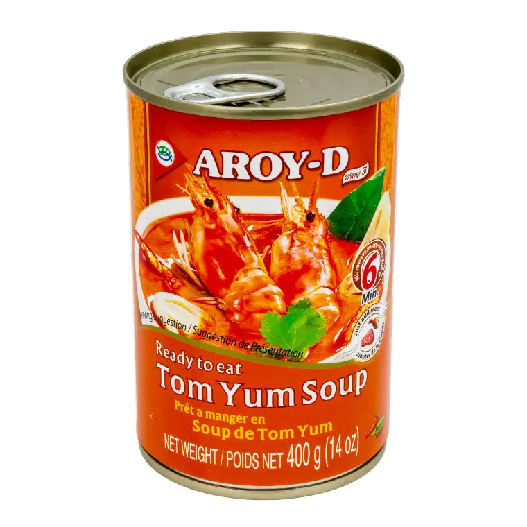 Aroy-D Tom Yum-soppa 400g