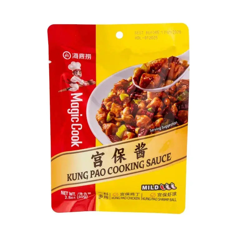 Haidilao Kung Pao-kryddmix för kyckling 80g