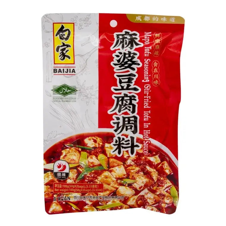 Baijia Ma Po Tofu kryddmix 100g