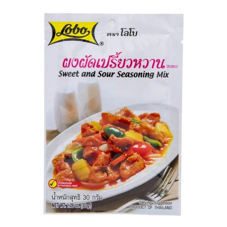 Lobo Kryddmix Sötsur 30g