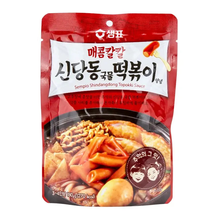 Sempio Shindangdong Tteokbokkisås Stark 180g