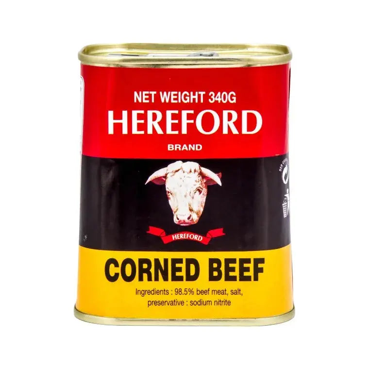 Hereford Corned Beef 340g