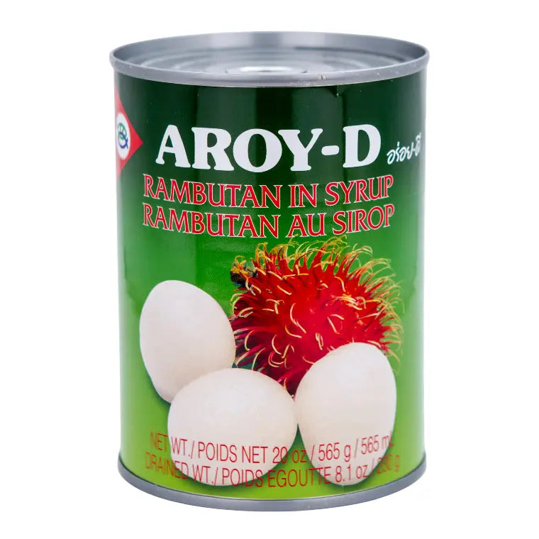 Aroy-D Rambutan i sockerlag 565g
