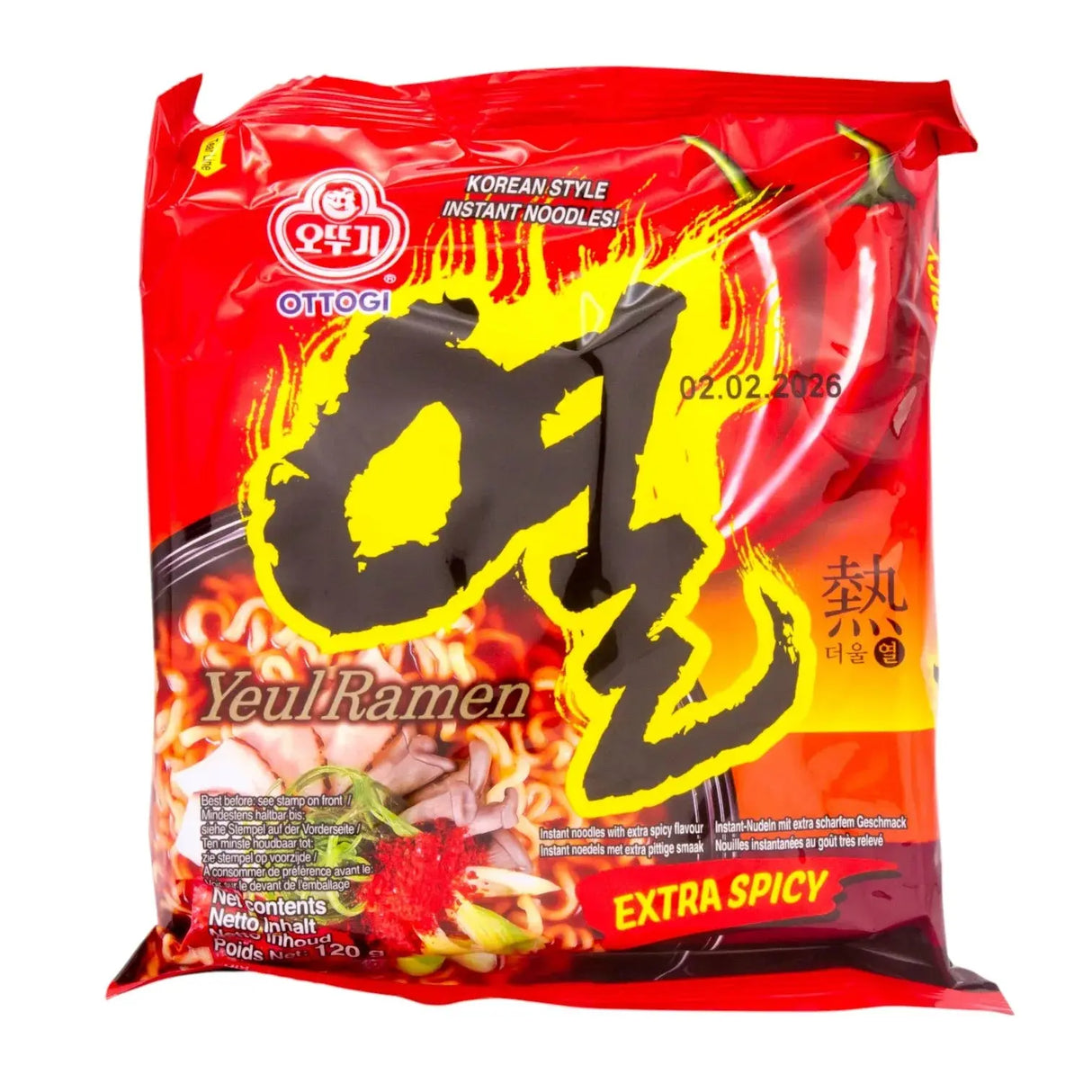 Ottogi Yeul Ramen Stark 120g