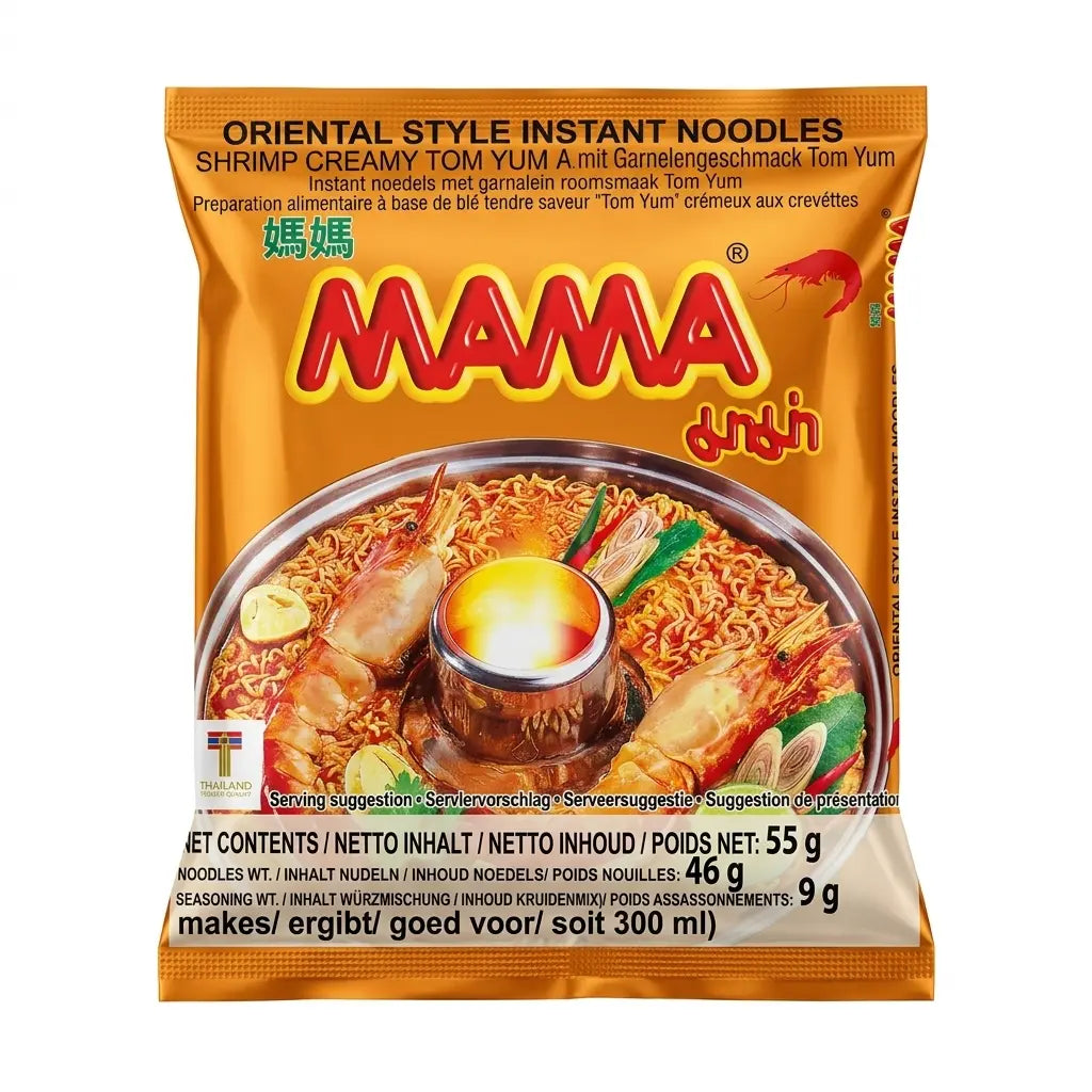 Snabbnudlar Creamy Tom Yum