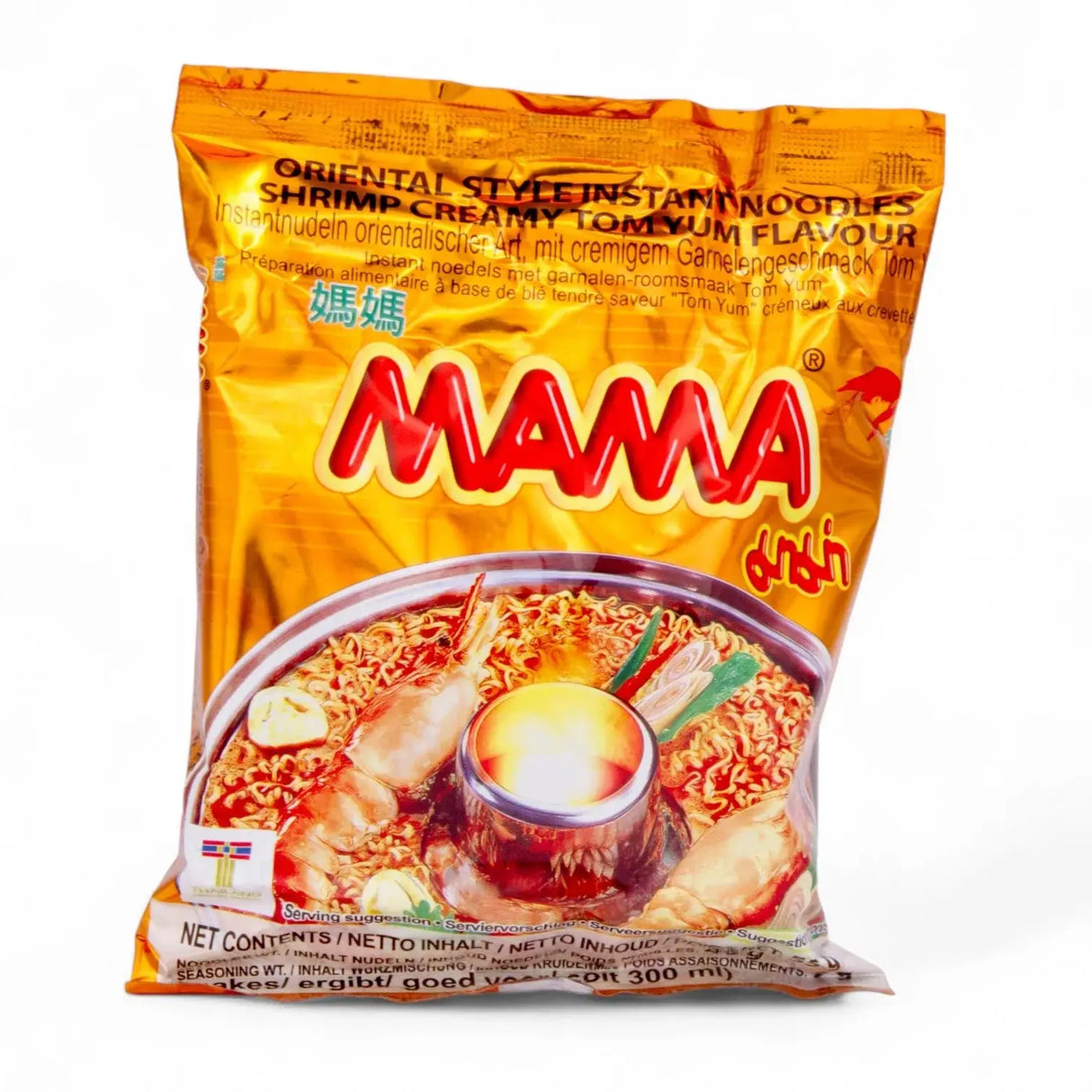 Mama Snabbnudlar Creamy Tom Yum 55g