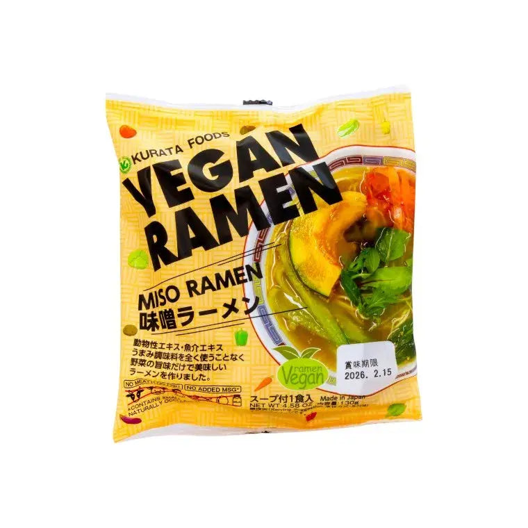 Kurata Vegansk ramen med miso 130g