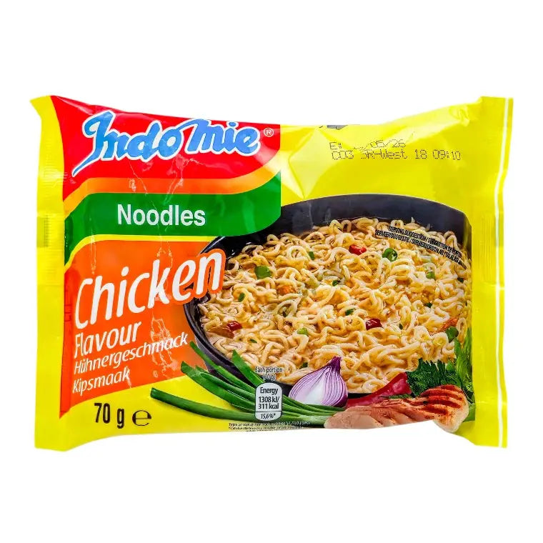 Indomie Snabbnudlar Kycklingsmak 70g