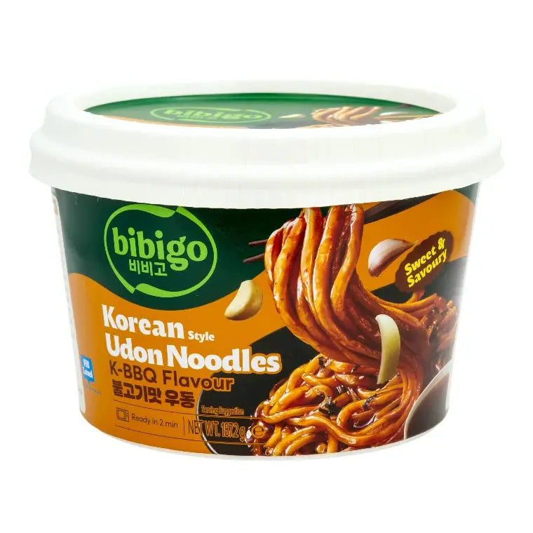 Koreanska udonnudlar med BBQ-smak - NoiBox