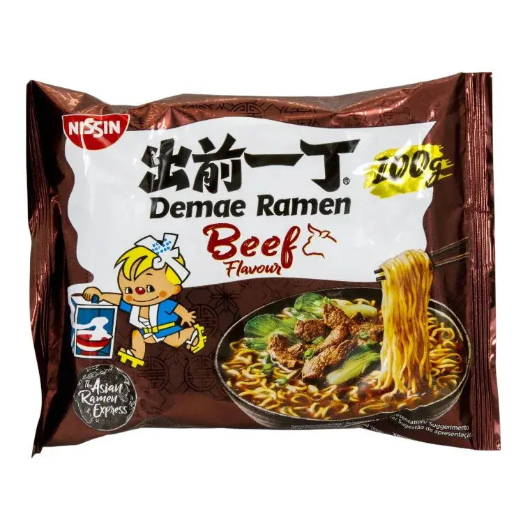 Nissin Demae Ramen Biffsmak 100g