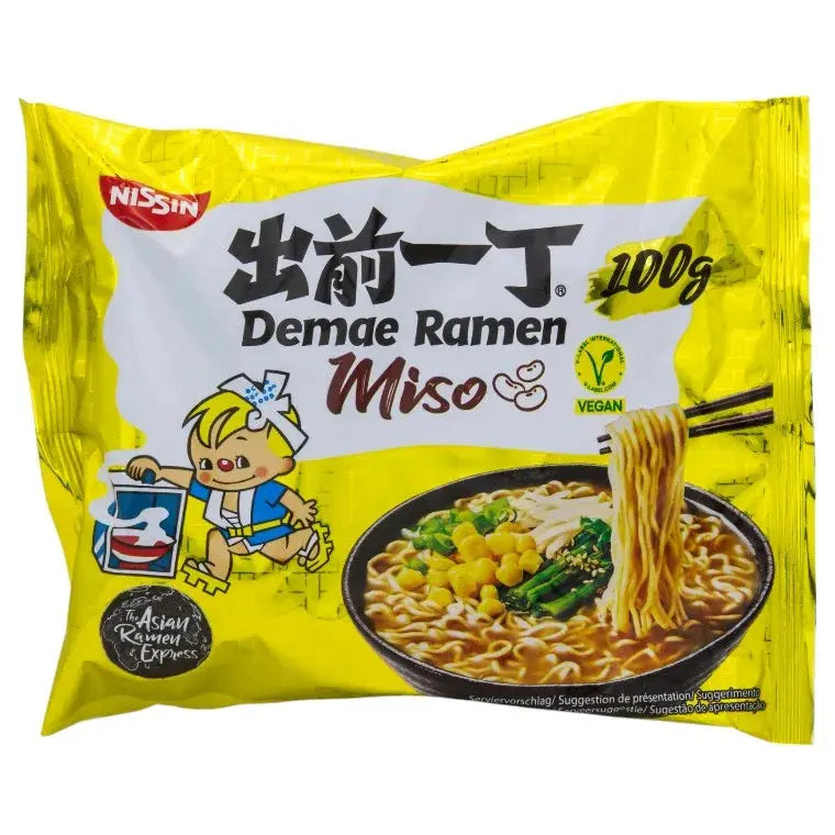 Nissin Demae Ramen Miso 100g