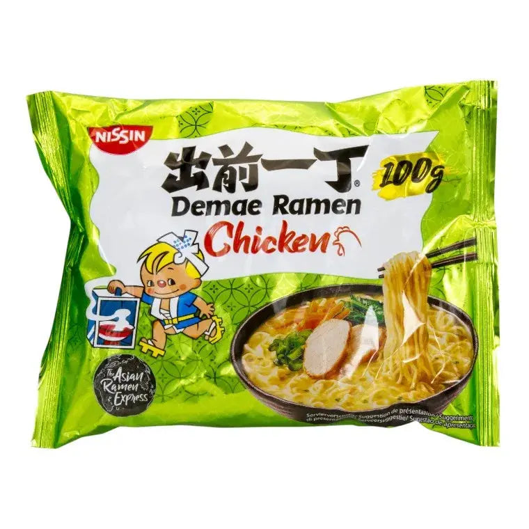 Nissin Demae Ramen Kycklingsmak 100g