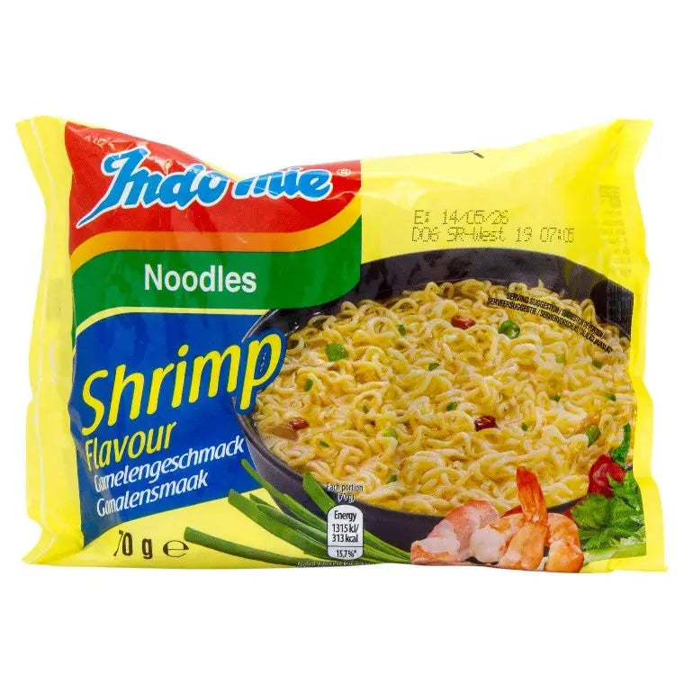 Indomie Snabbnudlar Räksmak 70g