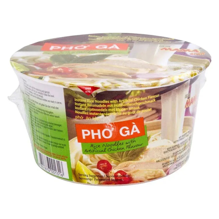 Mama Risnudlar med kyckling Pho Ga (skål) 65g
