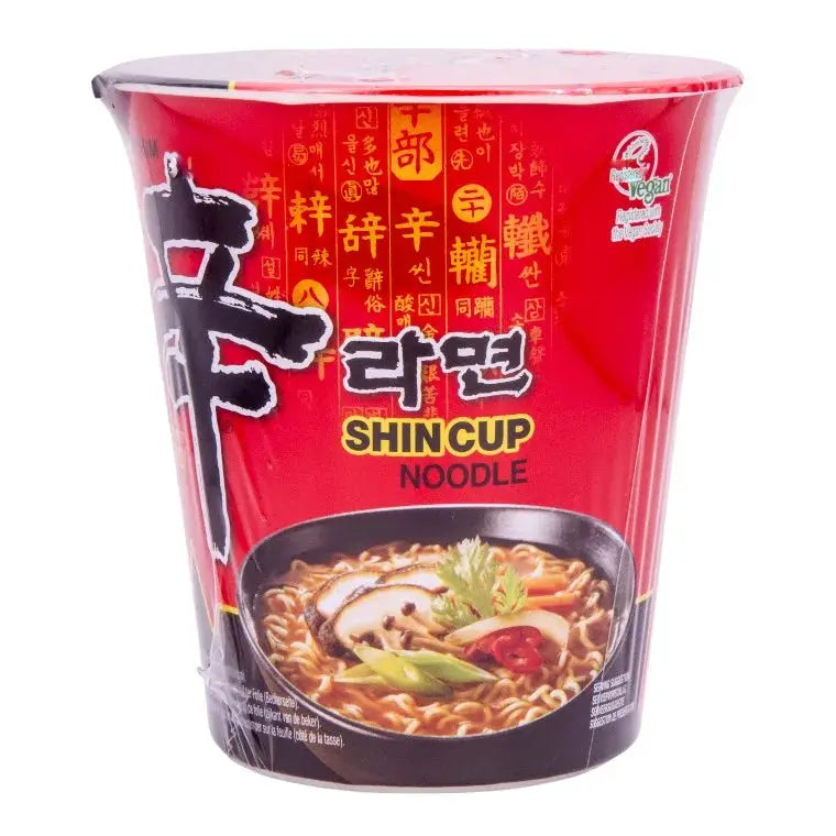 Nongshim Shin Ramyun Kopp 60g