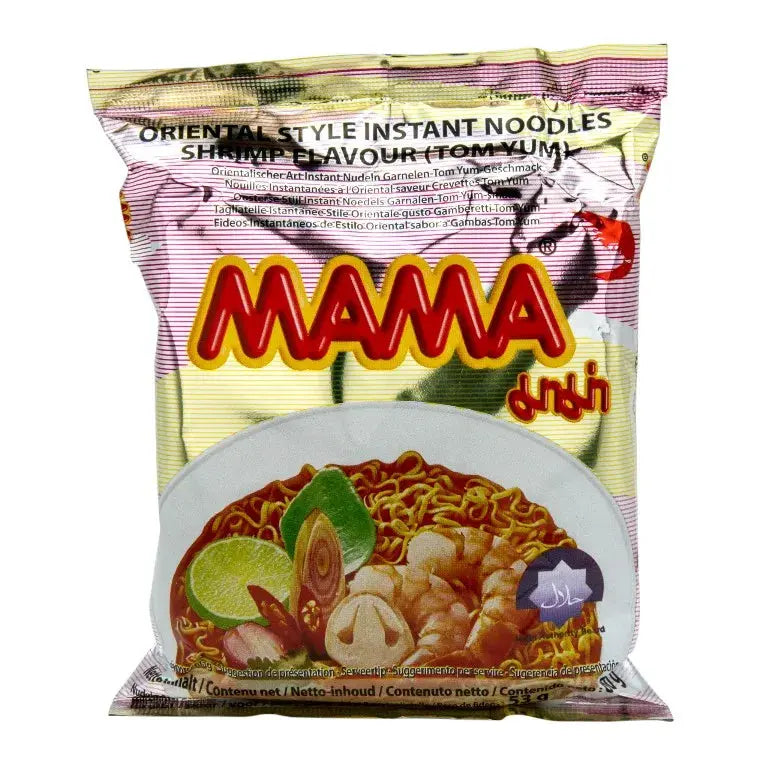 Mama Snabbnudlar Tom Yum 60g