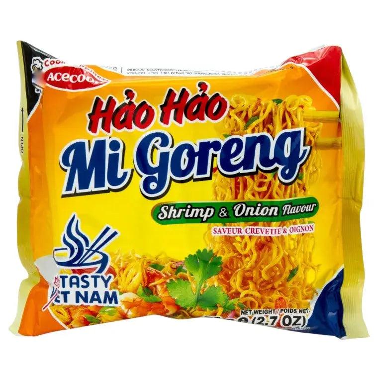 Acecook Snabbnudlar Räkor & Lök 76g