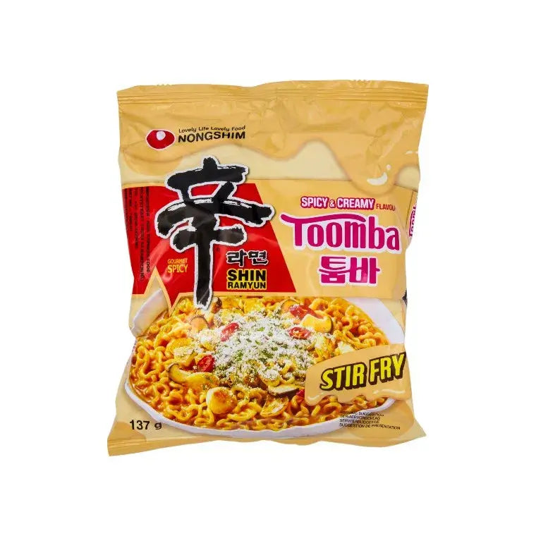 Nongshim Shin Ramyun Toomba nudlar 137g