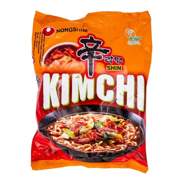 Nongshim Shin Ramyun Kimchi 120g