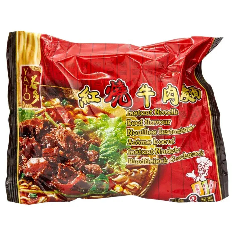 Yato Snabbnudlar Nötkött 120g