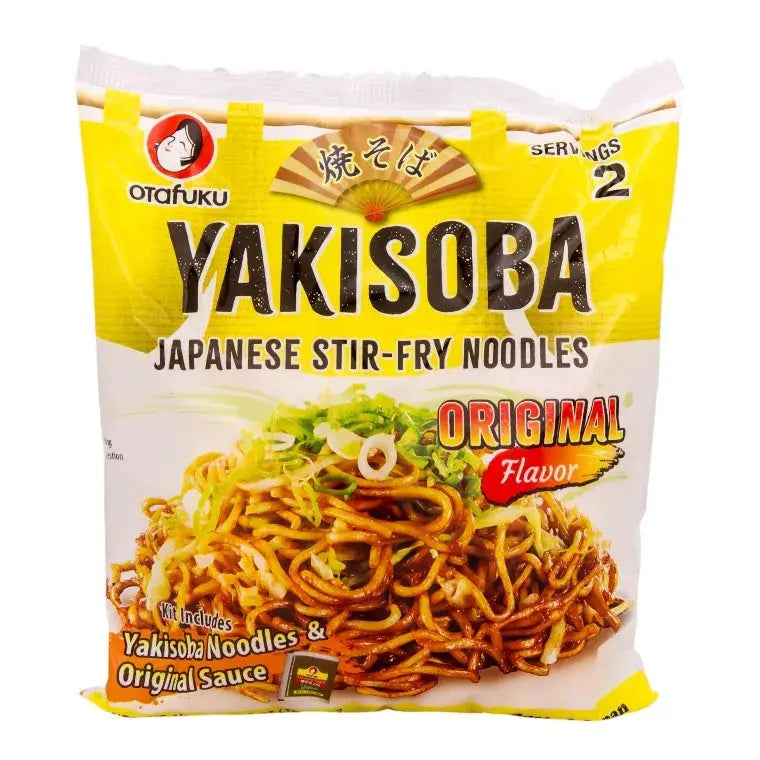 Otafuku Yakisoba nudelkit med originalsås 370g