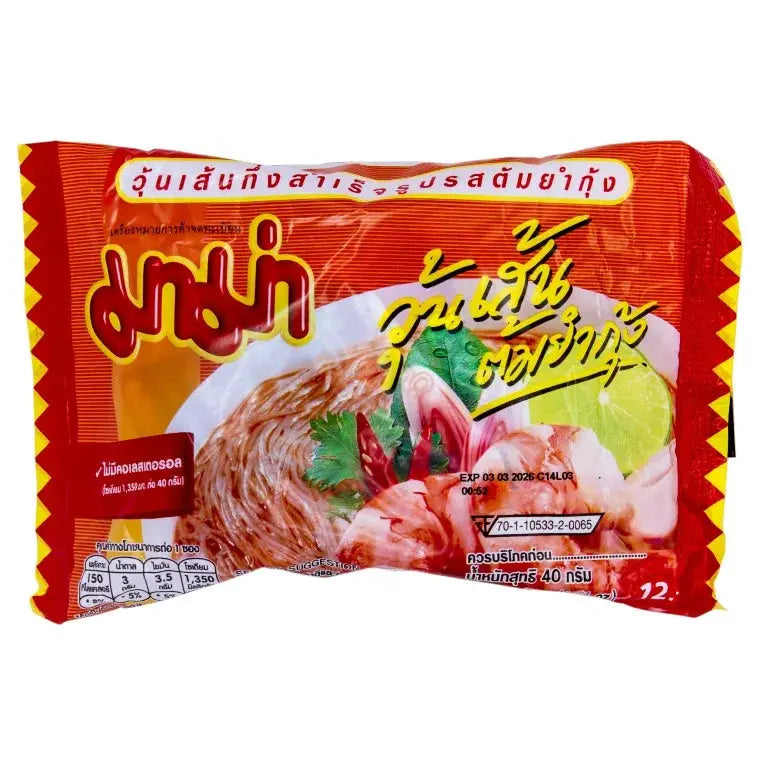 Mama Glasnudlar Tom Yum Goong 40g