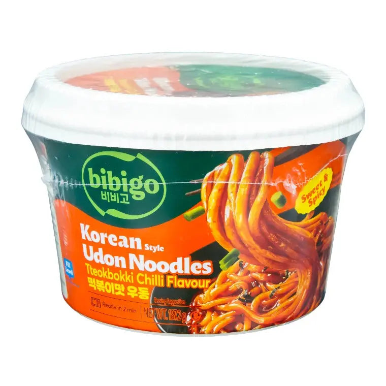 Koreanska udonnudlar Ttekobokki-chilismak - NoiBox