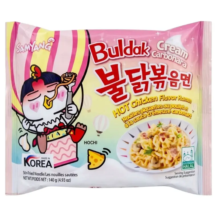 Buldak Cream Carbonara