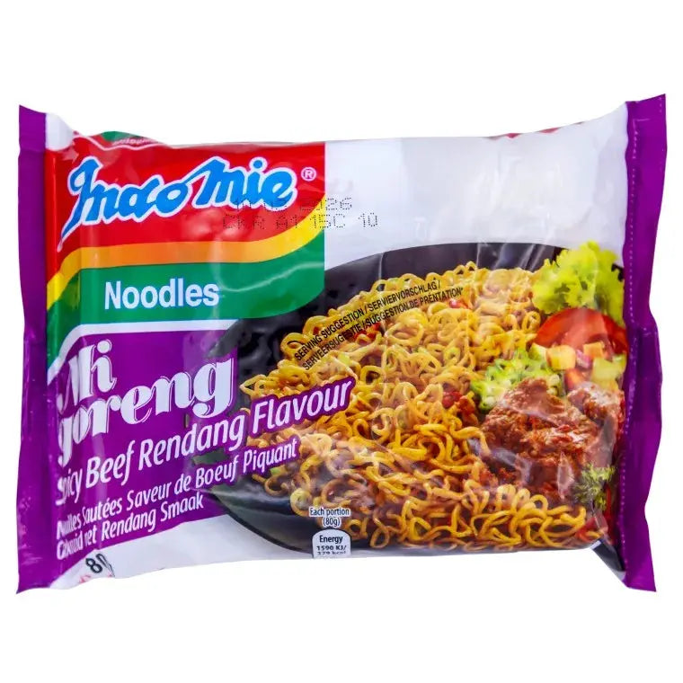 Indomie Mi Goreng med rendangsmak 80g