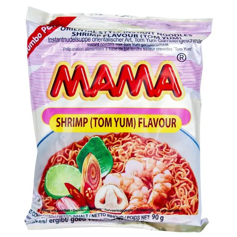 Mama Snabbnudlar Tom Yum räksmak 90g